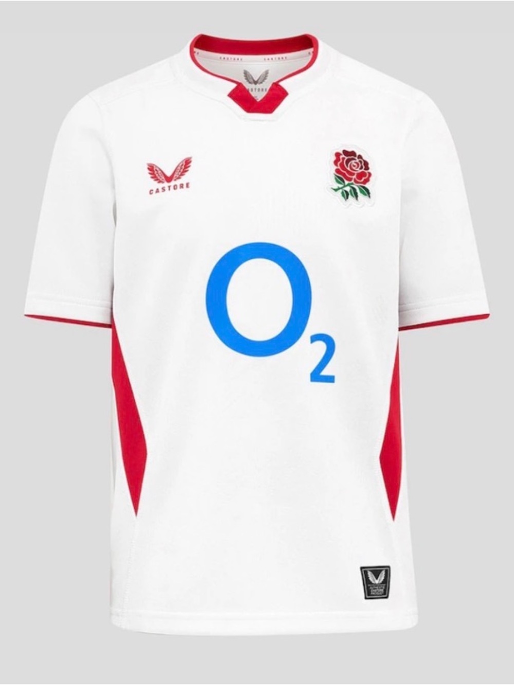 NWT [Castore] England National Rugby Team Home Performance Jersey Men's XL